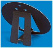 6 inch easel back photo