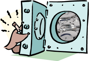 The Button Vault is opened.
