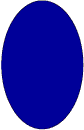 Botones ovales
